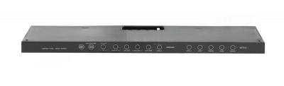 W11105144 - Genuine OEM Whirlpool Dishwasher Control Panel with Overlay, Black